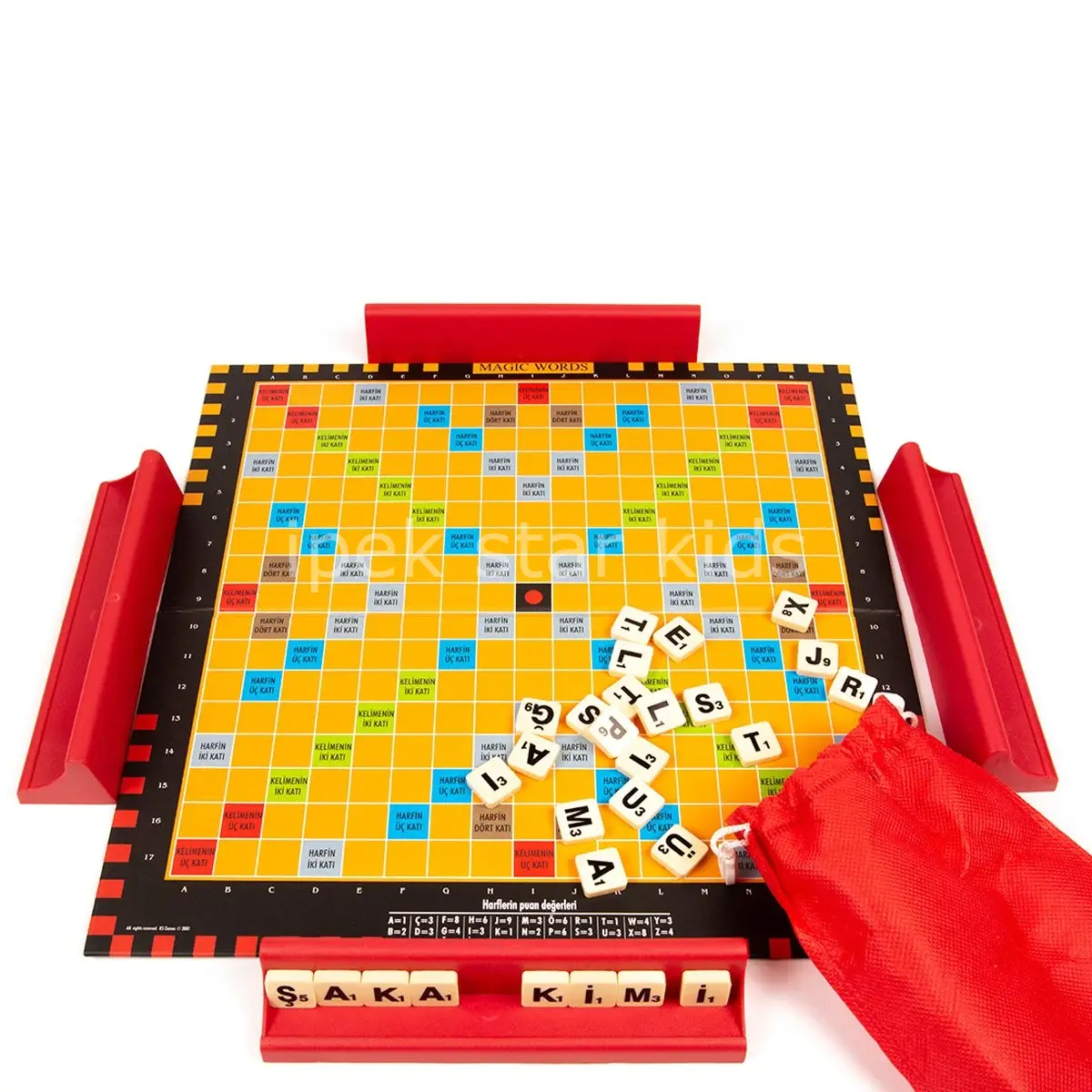 Otel Aile Kelime Oyunu Magic Words 2-4 Kişilik Stratejik Masa Oyunu