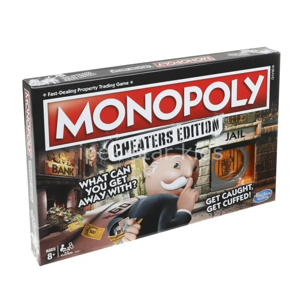 otel aile oyunları eğlenceli monopoly 