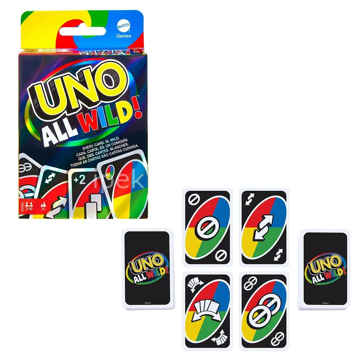 UNO All Wild Tümü Joker Kartlı Masa Oyunu