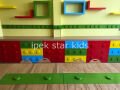 Kreş için LEGO temalı eğitim alanı