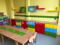 Anaokulu sınıf depolama çözümleri
