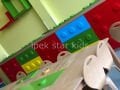 LEGO temalı anaokulu sınıfı tasarımı