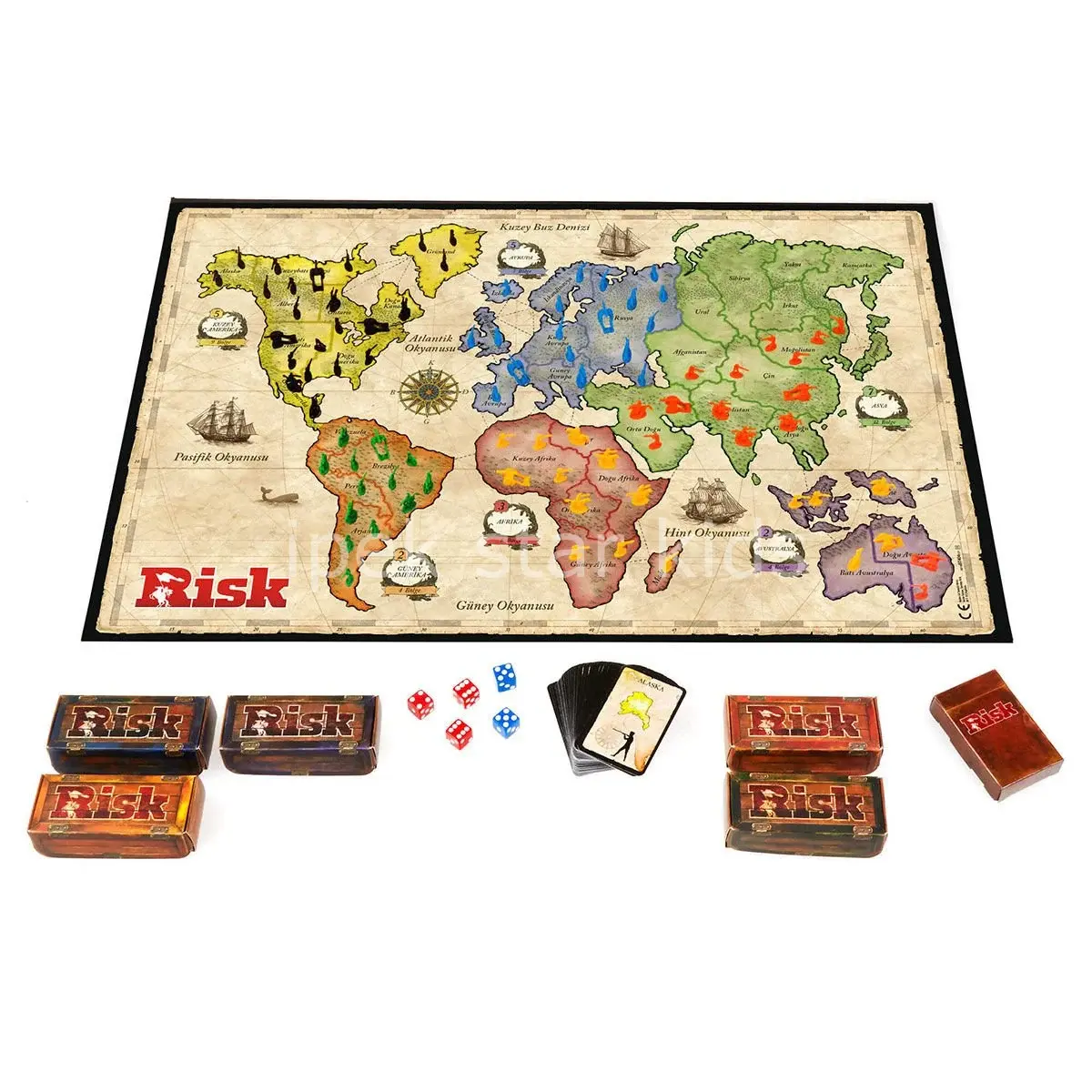 risk-strateji-oyunu-dunya-haritasi-masa-oyunu