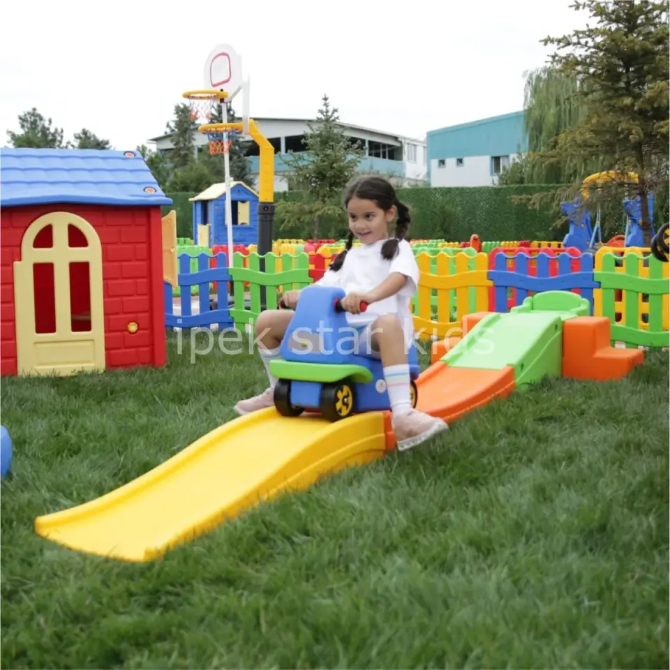 Anaokulu Roller Coaster Neşeli Sürüş