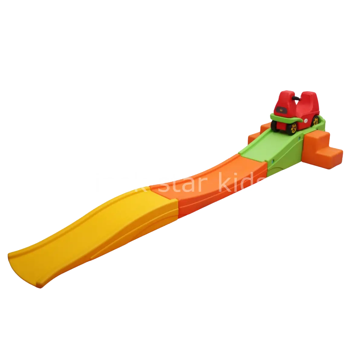 Anaokulu Roller Coaster Neşeli Sürüş