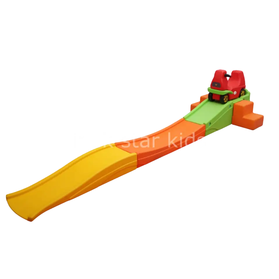 Anaokulu Roller Coaster Neşeli Sürüş