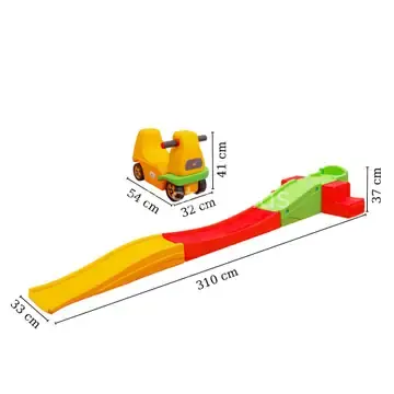 Anaokulu Roller Coaster Neşeli Sürüş