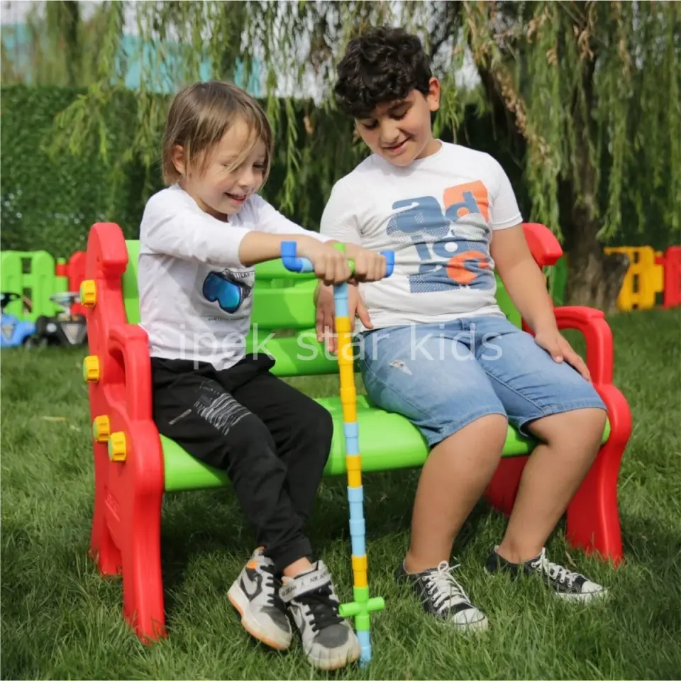 Plastik Çocuk Oturma Bankı | İç & Dış Mekan Dayanıklı Bank