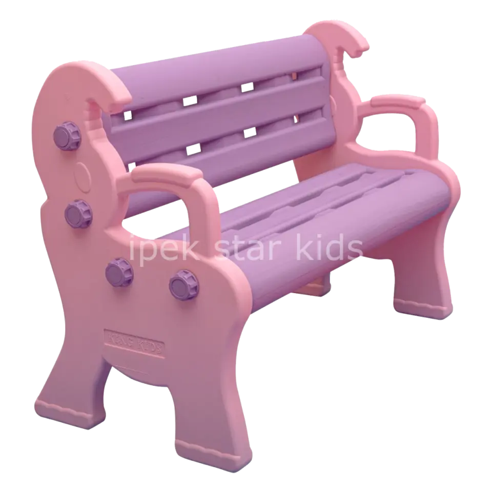 Plastik Çocuk Oturma Bankı | İç & Dış Mekan Dayanıklı Bank