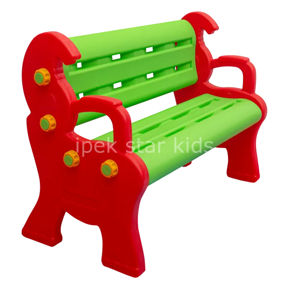 Plastik Çocuk Oturma Bankı | İç & Dış Mekan Dayanıklı Bank