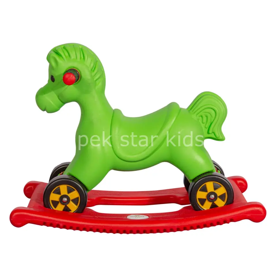 Sallanan Truva At Plastik | Çocuk Sallanır At