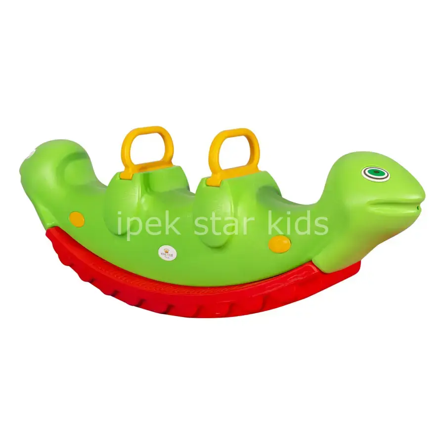 Anaokulu Tırtıl Tahteravalli | 2-3 Kişilik Plastik Tahteravalli