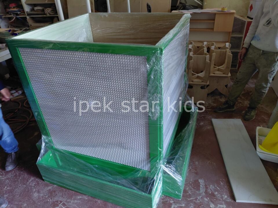 4 Yönlü Lego Oyun Paneli – Lego İstasyonu