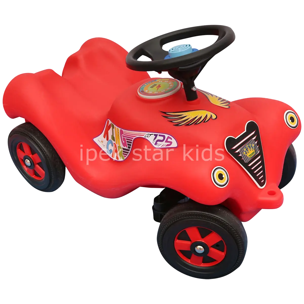 King Car Çocuk Oyun Arabası – Dayanıklı, Güvenli ve Eğlenceli!