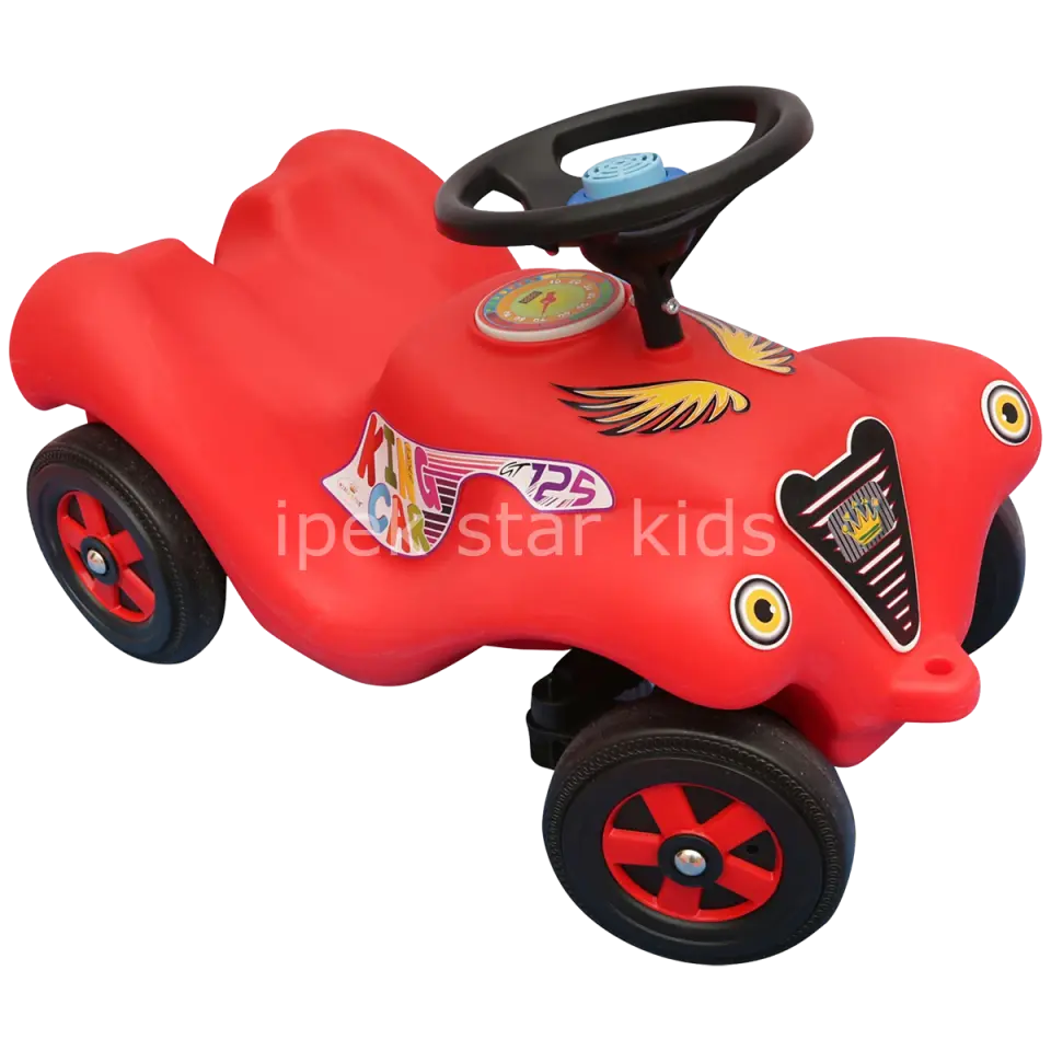 King Car Çocuk Oyun Arabası – Dayanıklı, Güvenli ve Eğlenceli!