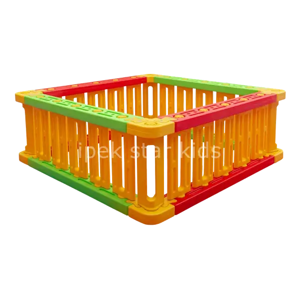 Plastik Kare Top Havuzu – Kare Oyun Alanı