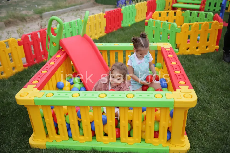 Plastik Kare Top Havuzu – Kare Oyun Alanı