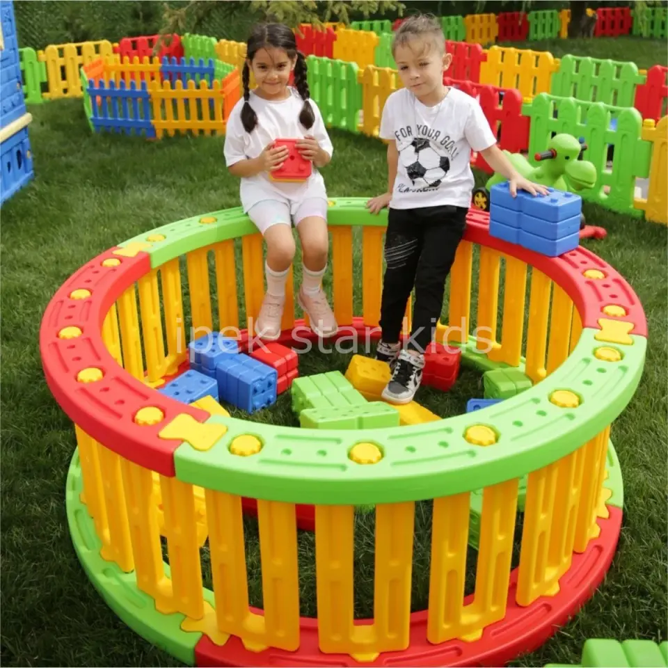 Anaokulu Plastik Daire Top Havuzu – Daire Oyun Alanı