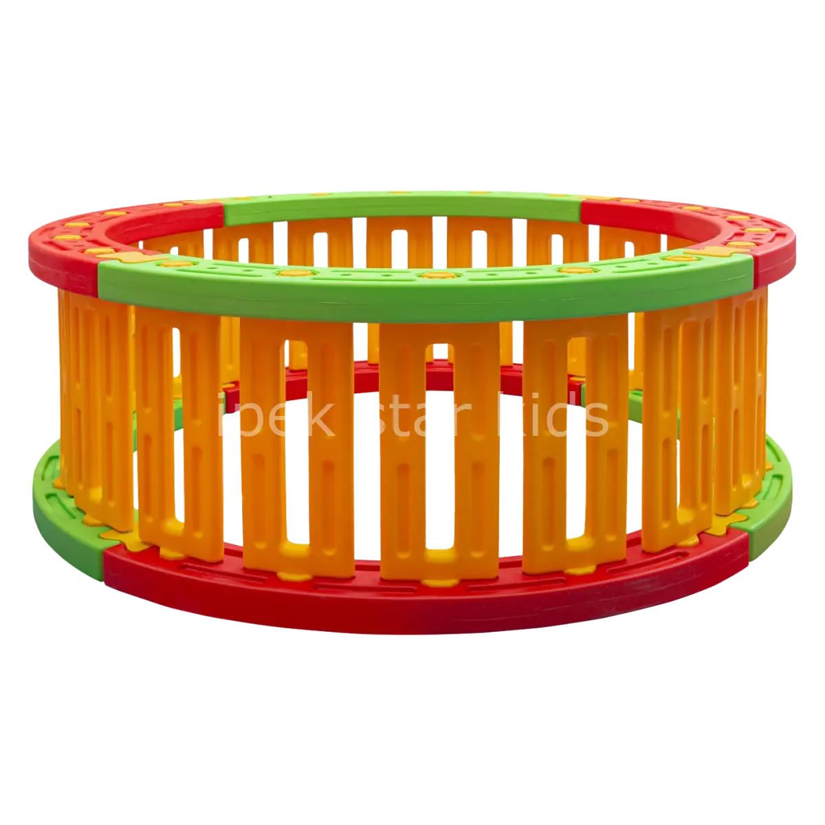 Anaokulu Plastik Daire Top Havuzu – Daire Oyun Alanı