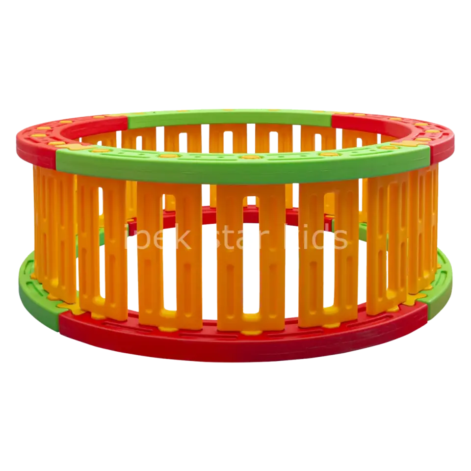 Anaokulu Plastik Daire Top Havuzu – Daire Oyun Alanı