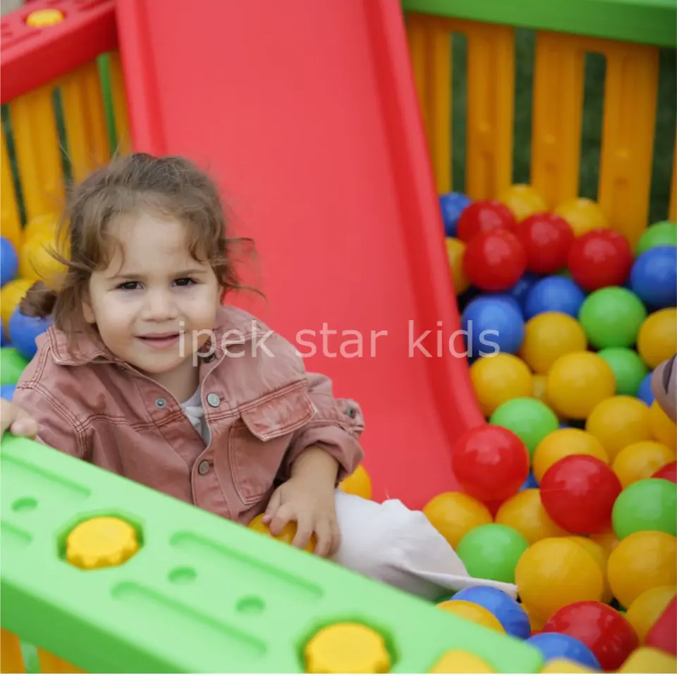 Anaokulu Top Havuzu Topu 100’lü Set 9 cm