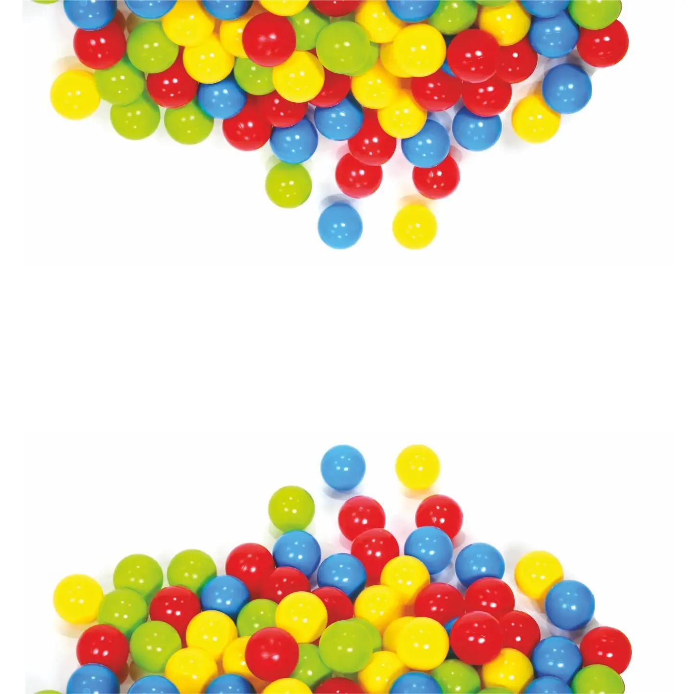 Anaokulu Top Havuzu Topu 100’lü Set 9 cm