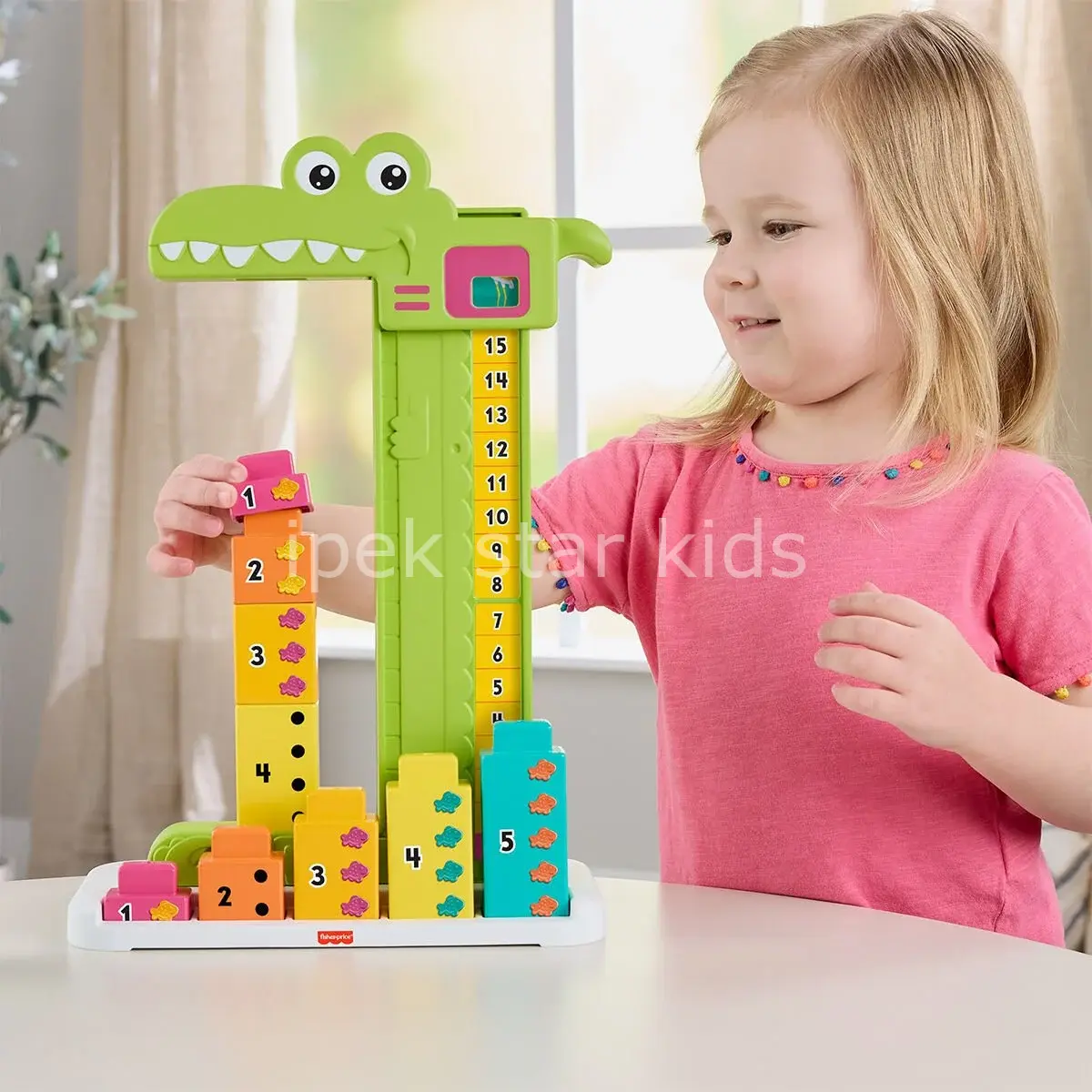 timsah matematik oyunu eğitici sayı blokları