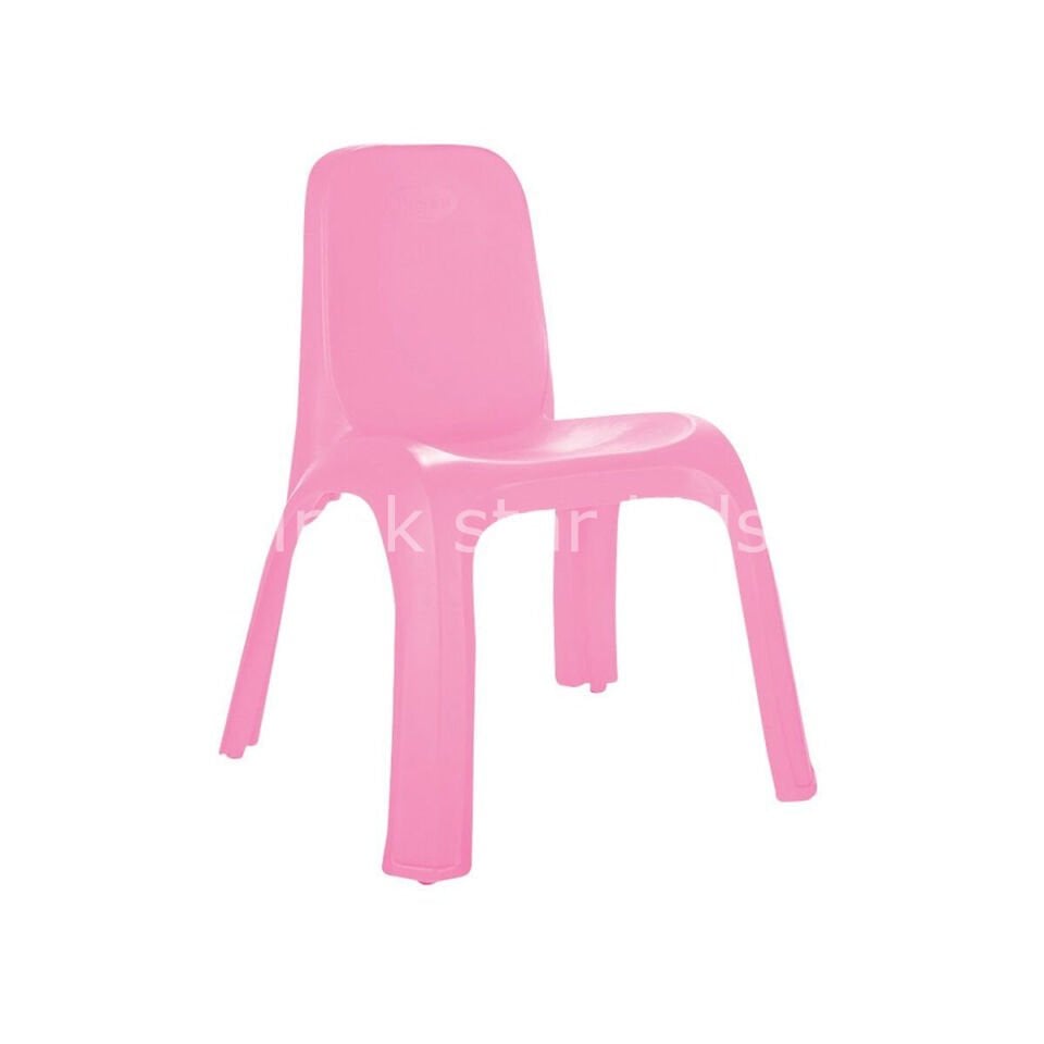 Okul öncesi 3-6 yaş çocuk sandalyesi sağlam ve hafif materyal ergonomik tasarım