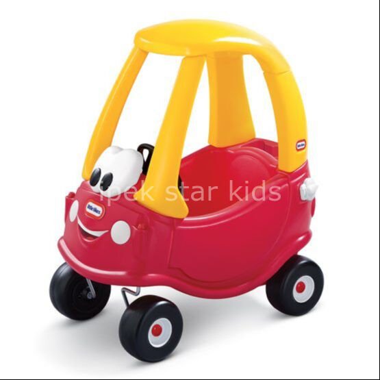 360 derece dönen tekerlekli çocuk arabası