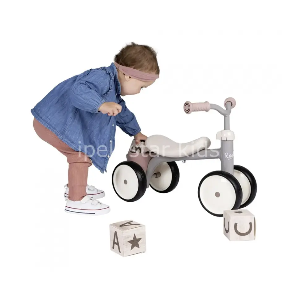 MiniGo 12 Ay İlk Sürüş Arabası metal şaseli  tekerlekli 1 yaş binilebilir araba