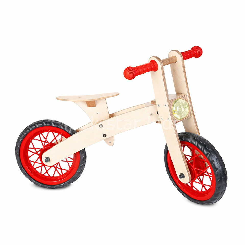 3 kademeli ayarlanabilir koltuklu pedalsız bisiklet