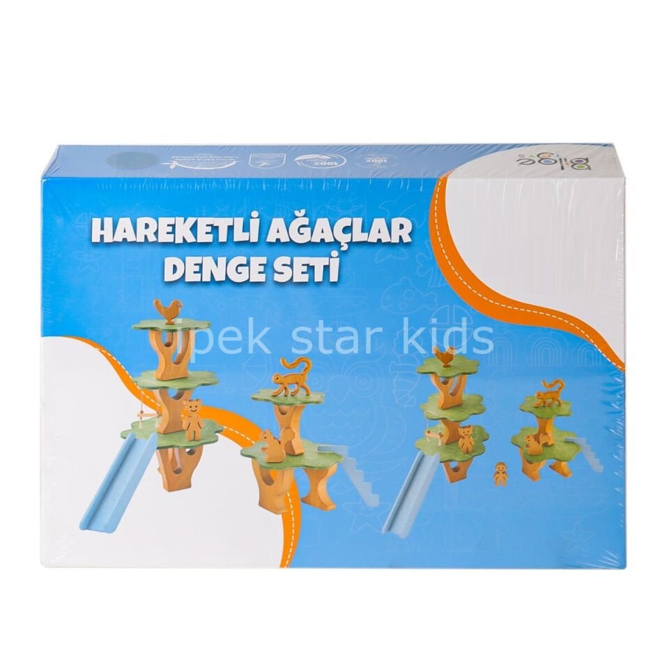 Kayın ahşap montessori ağaç ev oyuncak