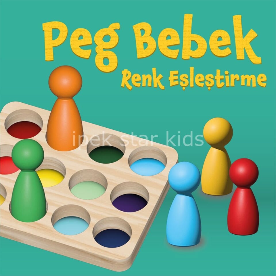 İpek Star Kids Waldorf eğitim materyali