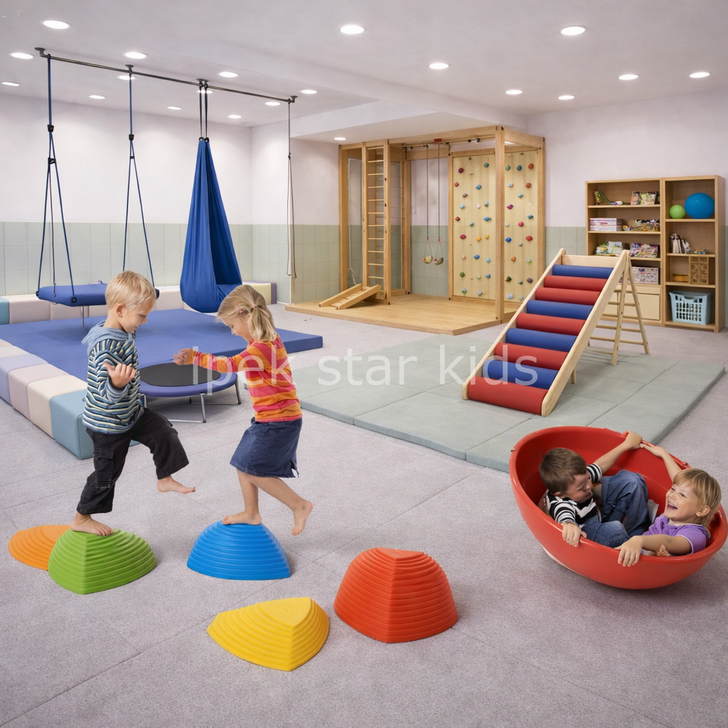 30 m2 duyu bütünleme odası tasarımı