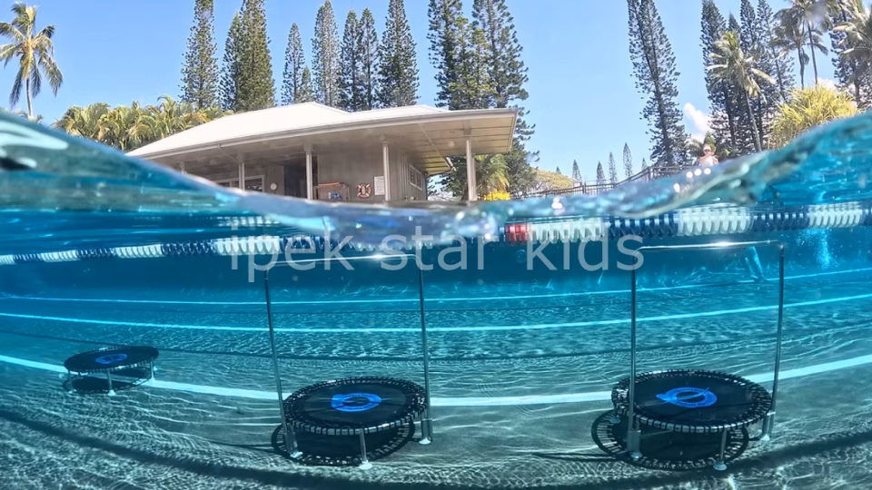 Aqua Havuz Trambolini – Su Üzerinde Maksimum Eğlence ve Güvenli Zıplama Deneyimi