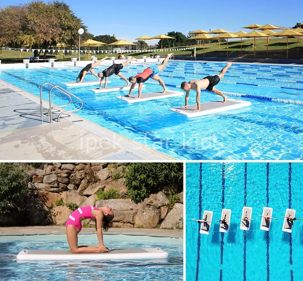 Aqua Havuz Egzersiz & Yoga Matı – Su Üzerinde Dengeli ve Güvenli Spor Deneyimi