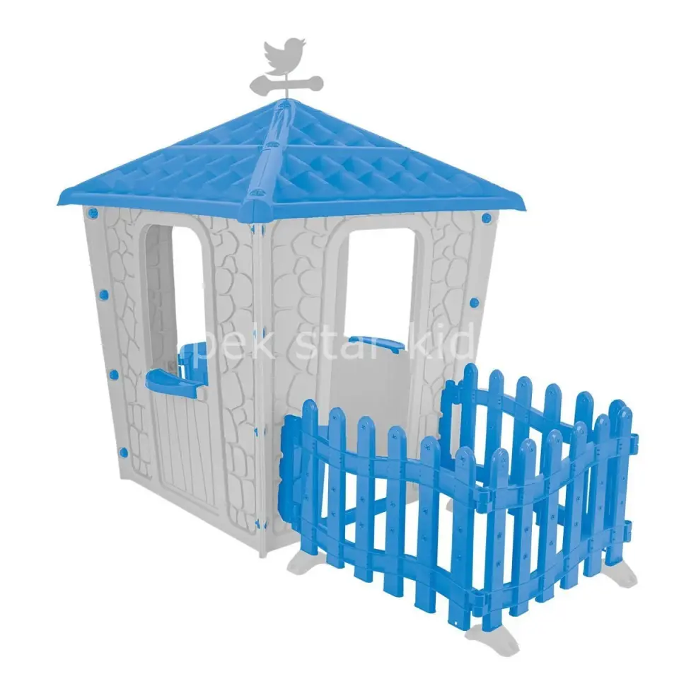 3 yaş üzeri plastik çocuk oyun evi