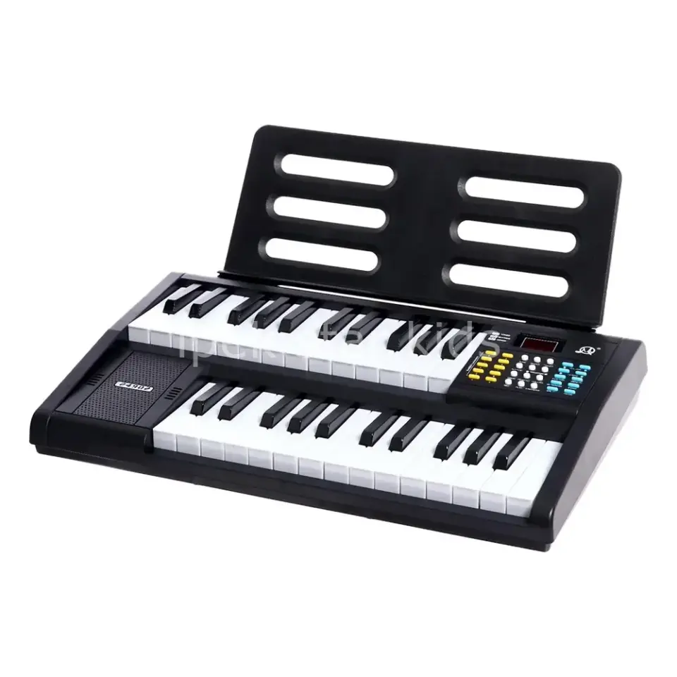 Çocuklar için elektronik keyboard mikrofonlu org