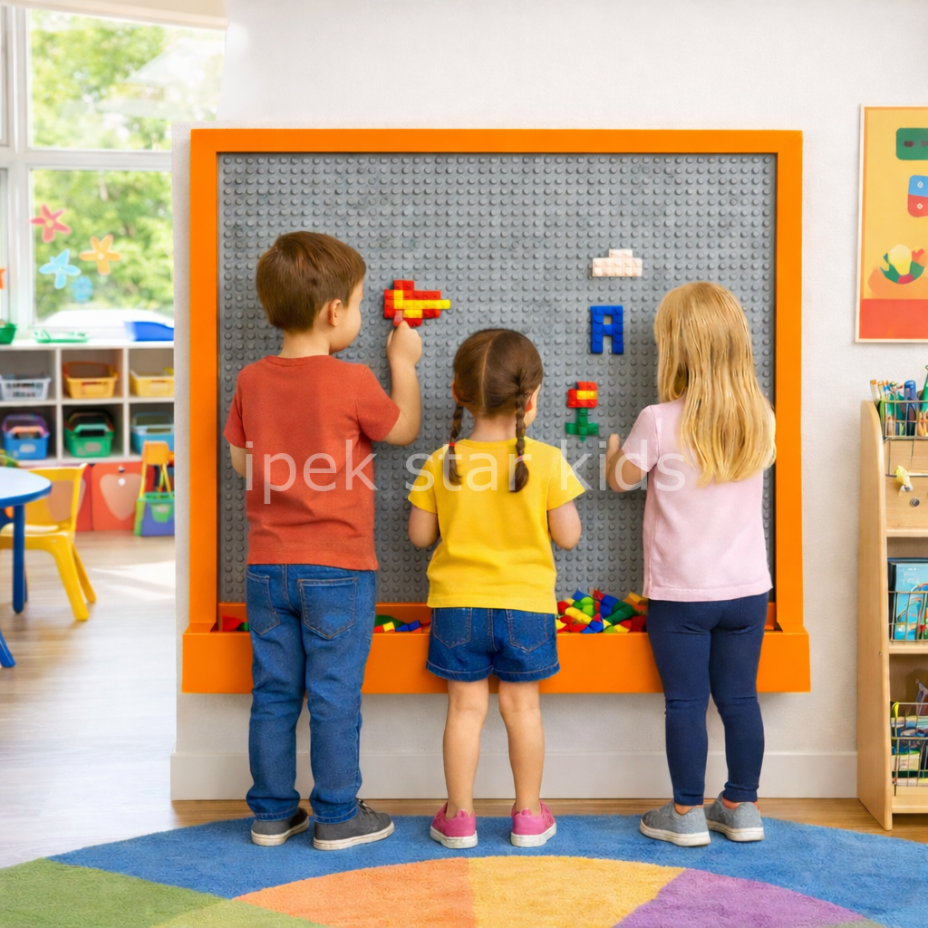 Lego Oyun Paneli 110*H130 CM