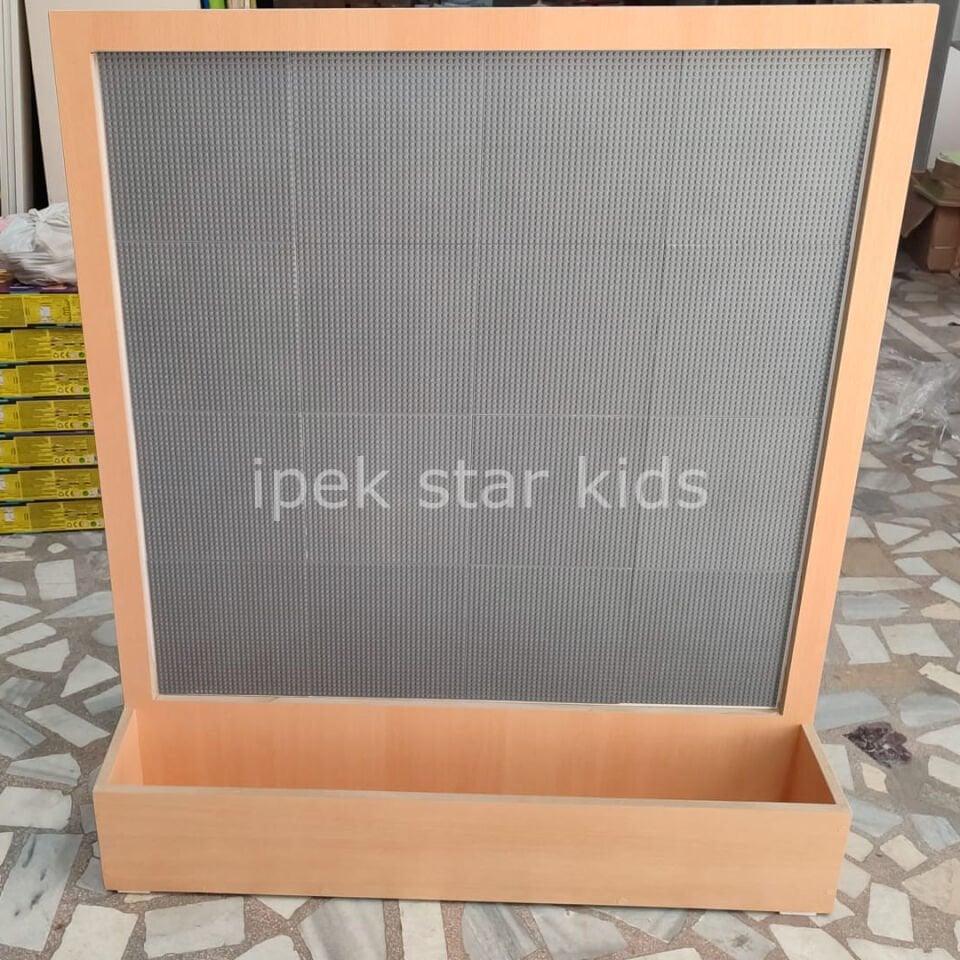 Çocuk LEGO Duvarı – Anaokulu Aktivite ve Oyun Paneli