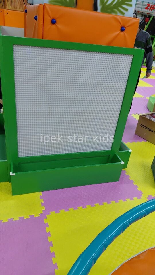Çocuk Lego Duvar Paneli – Anaokulu Oyun Duvarı