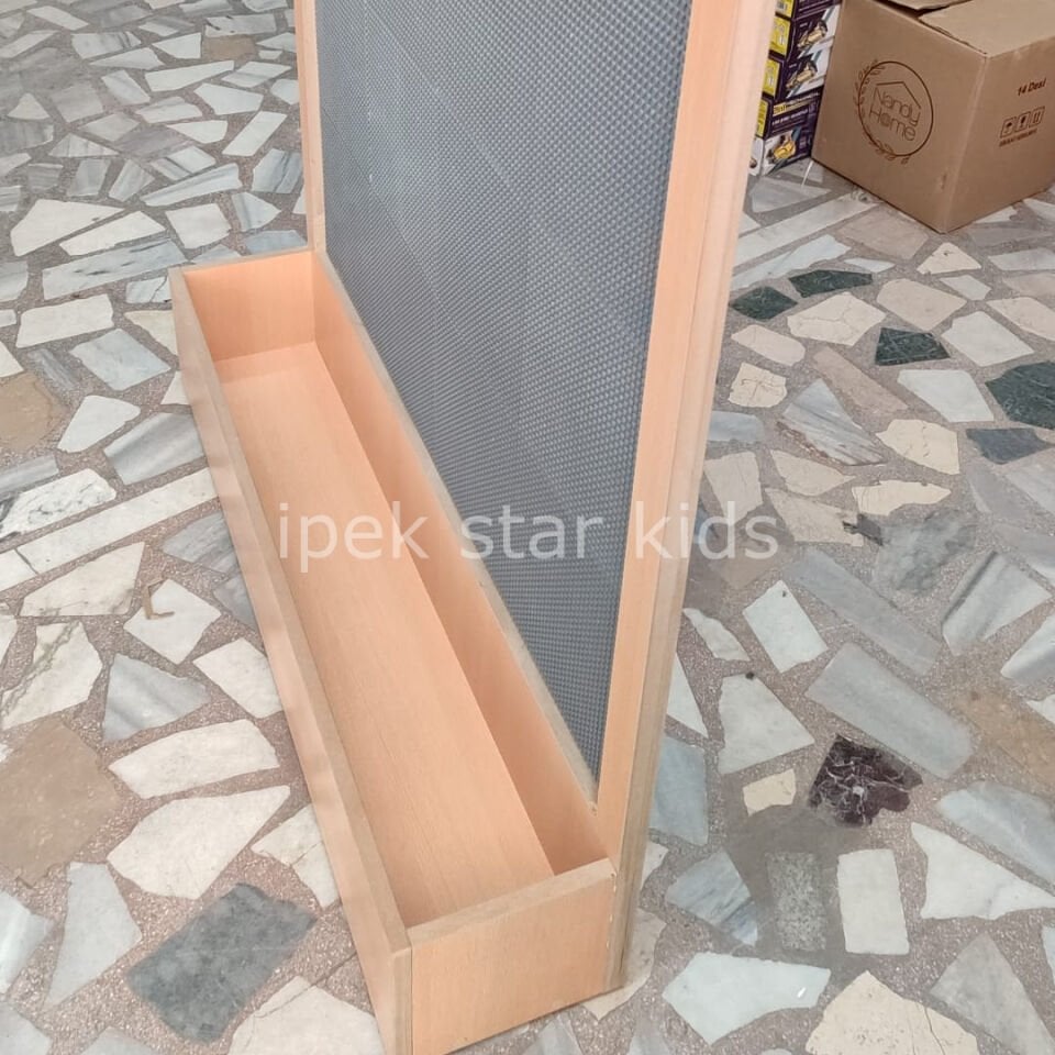 Yapı Blok Oyun Duvarı – Çocuk Aktivite Paneli 135x135 cm