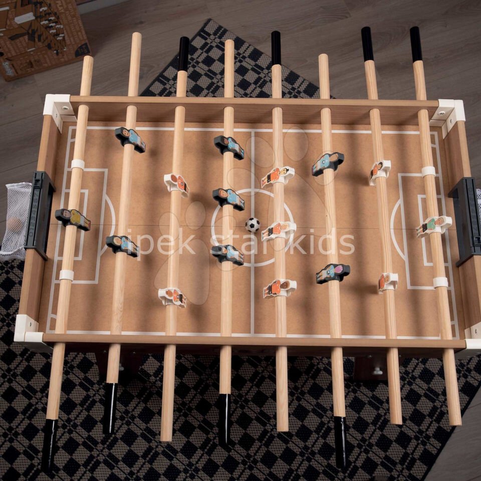 Mini Club Ahşap Langırt Masası – Otel ve Çocuk Oyun Alanı Masa Futbolu