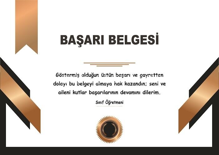 Otel Animasyon Başarı Sertifikası