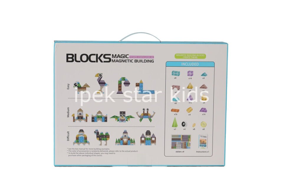 çocuk manyetik puzzle