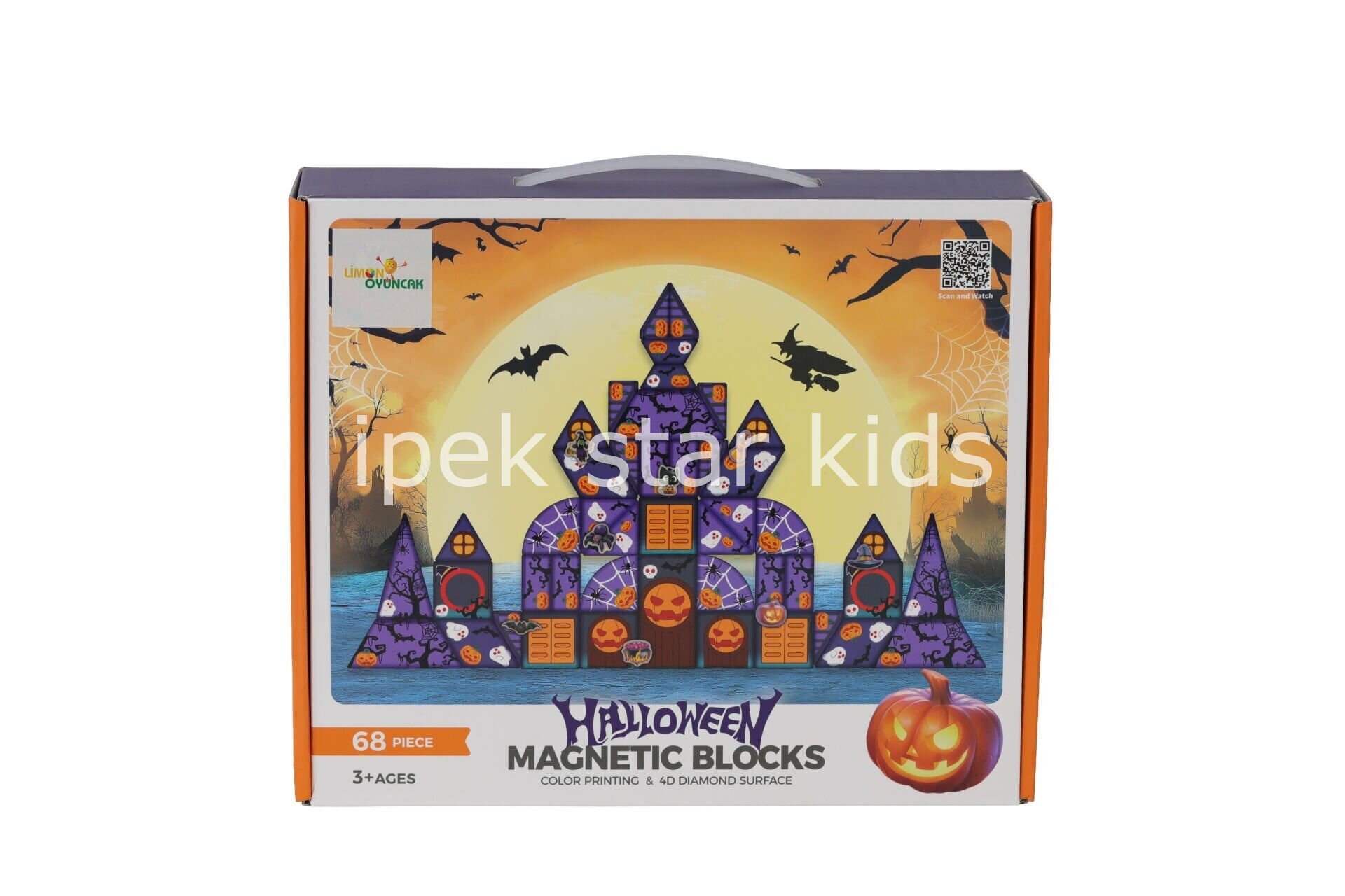 manyetik puzzle 68 parça