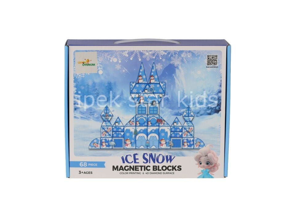 Manyetik Puzzle 68 Parça Eğitici Oyuncak