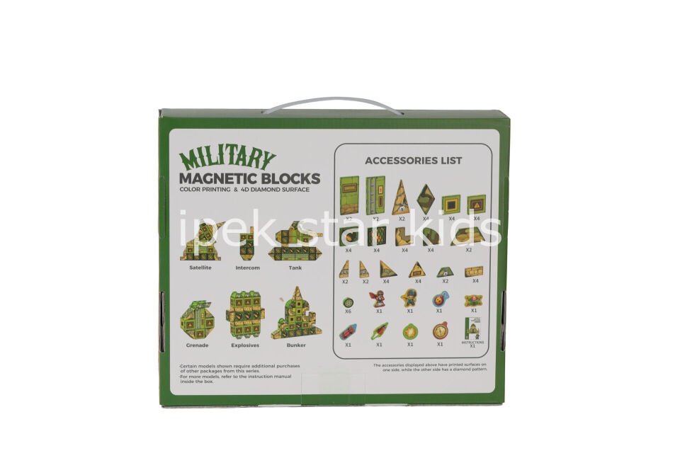 çocuk manyetik puzzle seti