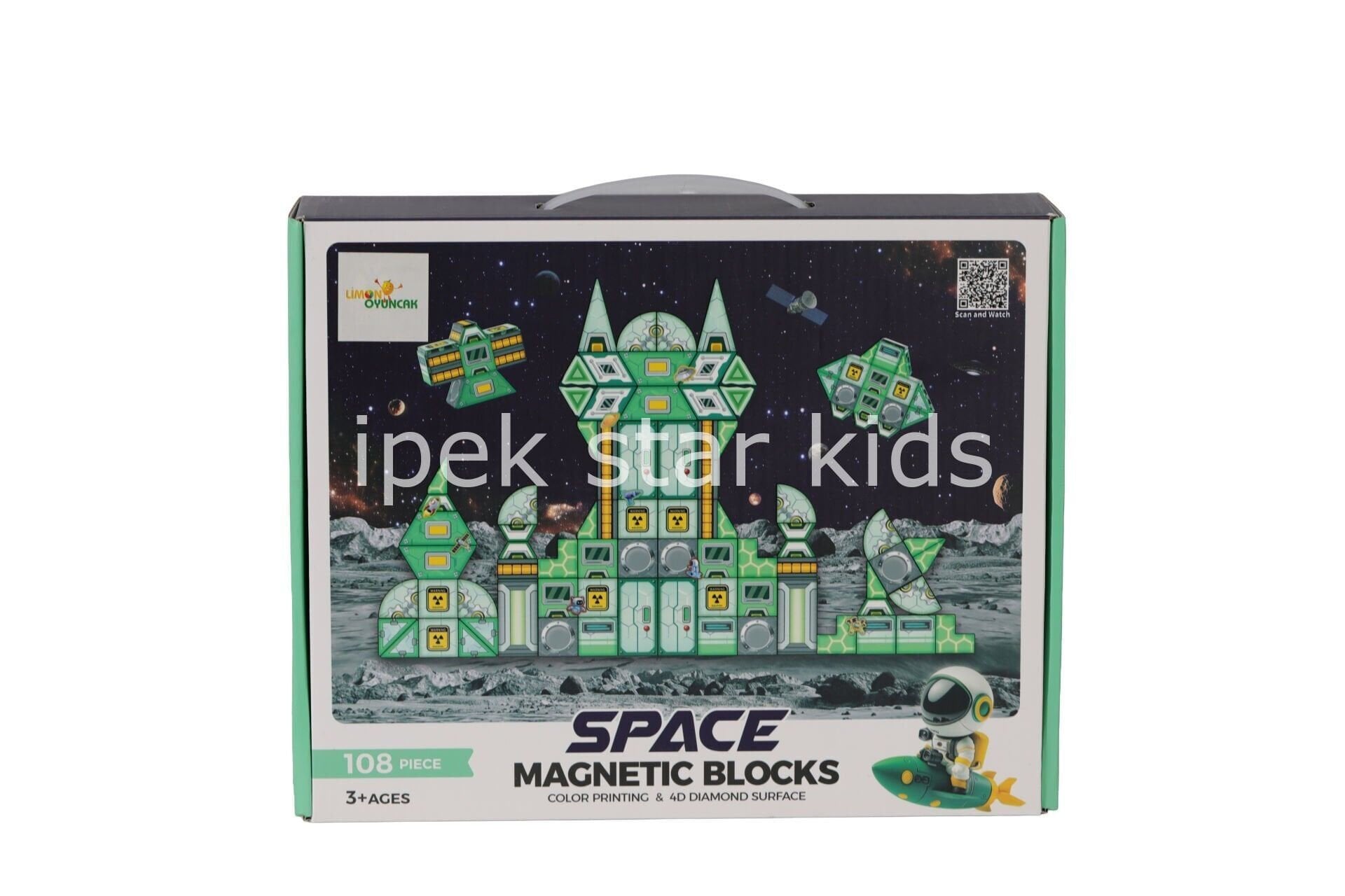 manyetik puzzle 108 parça