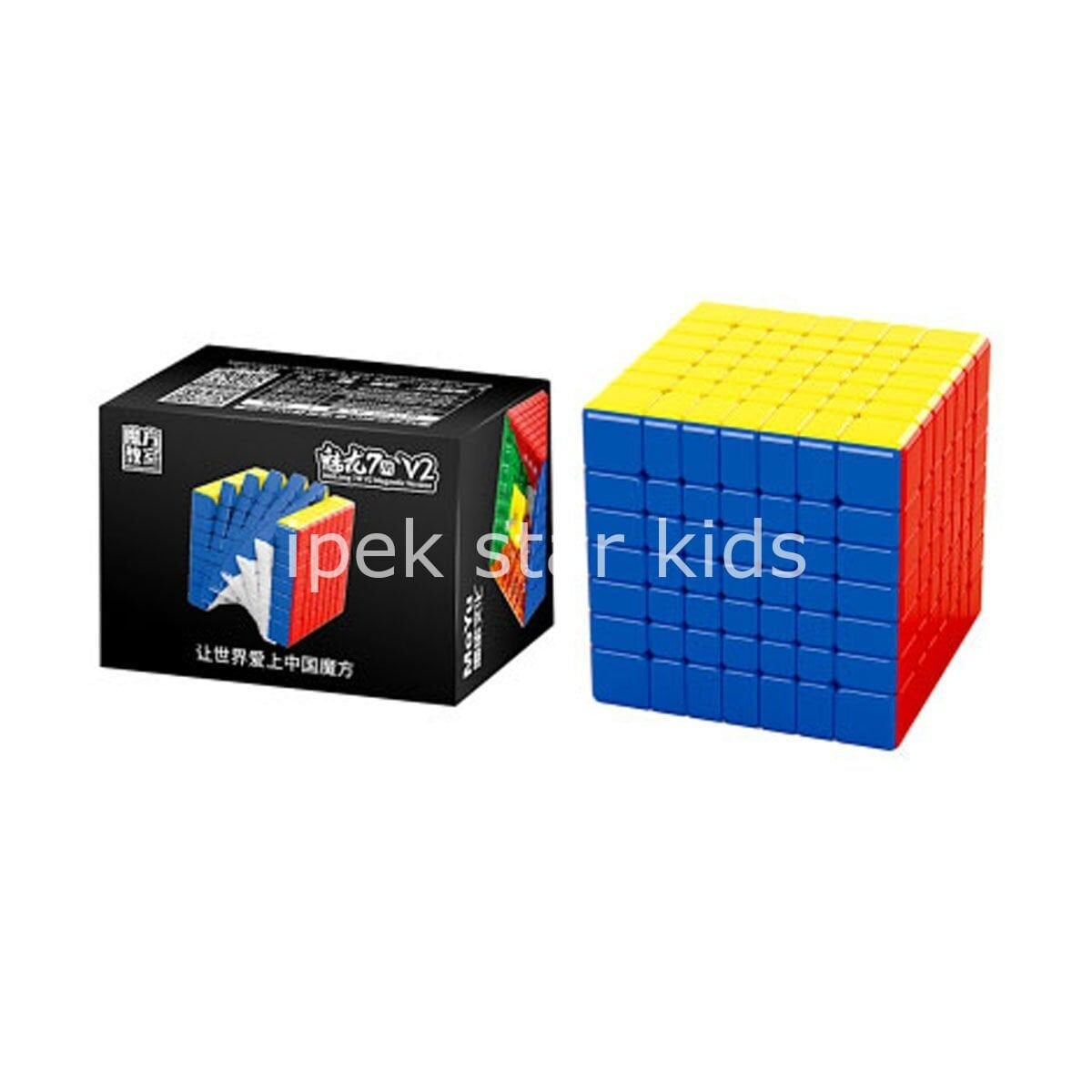 7x7 manyetik küp oyuncak